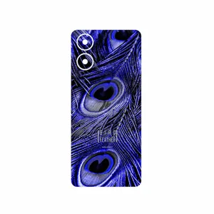 MAHOOT Purple Feather Cover Sticker for Motorola Moto G04