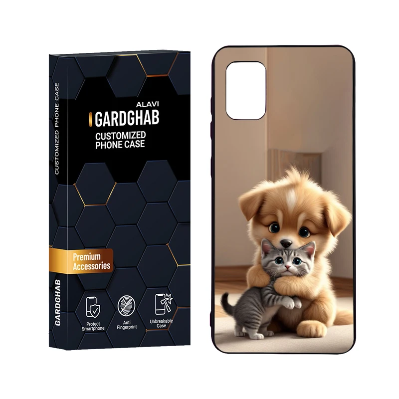 کاور گارد قاب علوی مدل Tpu مناسب برای گوشی موبایل سامسونگ Galaxy A31