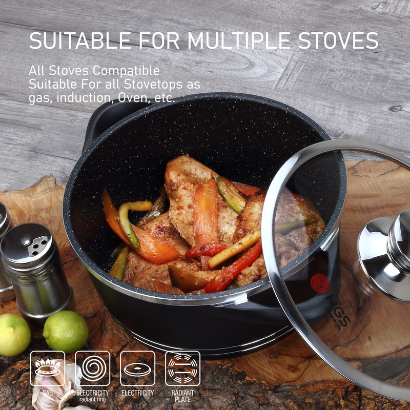 قابلمه ام جی اس سری ایتالیا مدل B سایز 20