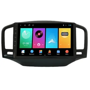 پخش کننده تصویری خودرو ووکس مدل C200PRO مناسب برای ام جی 350