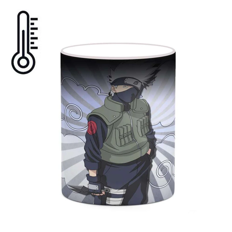 ماگ حرارتی کاکتی مدل انیمه کد mgh18871