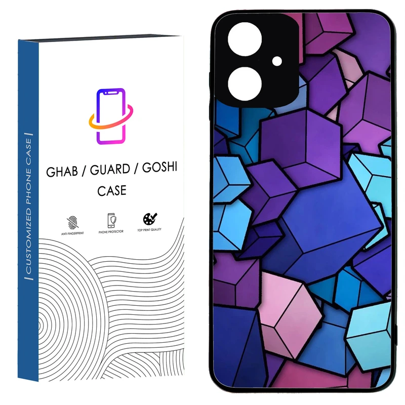 کاور قاب گارد گوشی طرح فانتزی کد 50 - tpu مناسب برای گوشی موبایل سامسونگ Galaxy A07