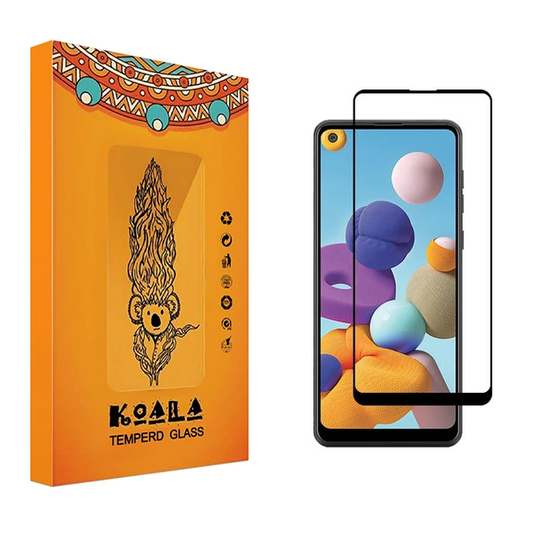 محافظ صفحه نمایش کوآلا مدل Fade مناسب برای گوشی موبایل سامسونگ Galaxy A21s