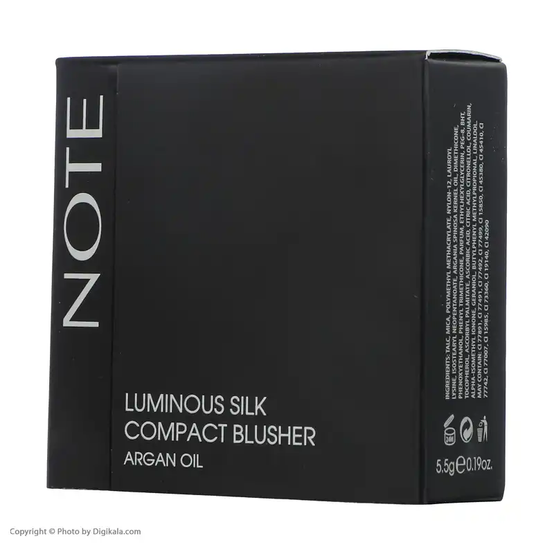 رژ گونه نوت سری Luminous Silk شماره 03