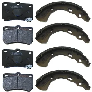 لنت ترمز جلو برنتا مدل BN10 مناسب برای پراید به همراه لنت ترمز عقب