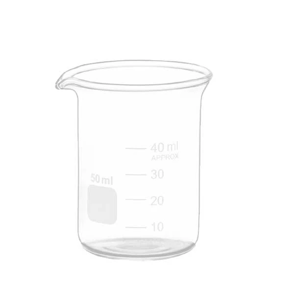 بشر آزمایشگاه مدل BSH50 ظرفیت 50 میلی لیتر