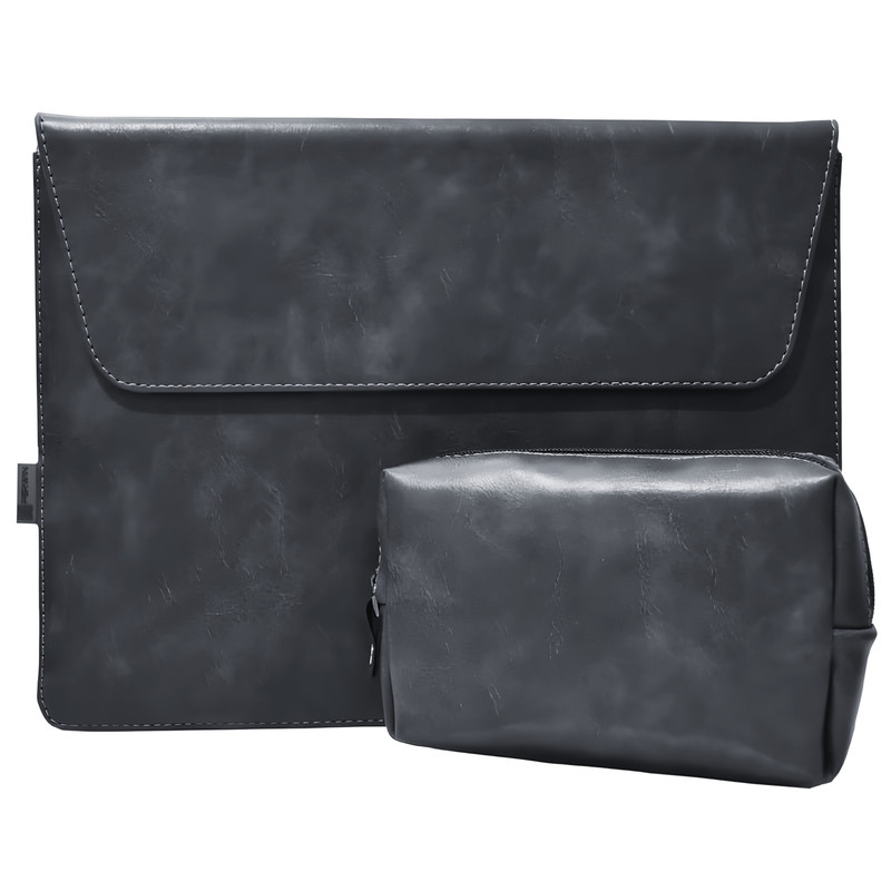 کاور لپ تاپ پِروین مدل LC-23 مناسب برای مک بوک پرو 14 اینچی به همراه کیف لوازم جانبی