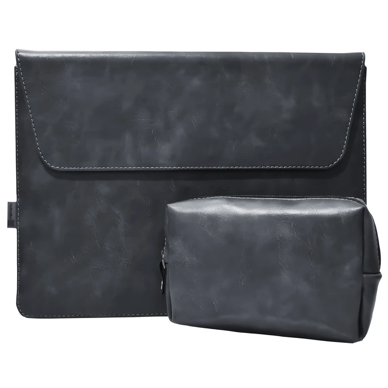 کاور لپ تاپ پِروین مدل LC-23 مناسب برای مک بوک ایر 15 اینچی به همراه کیف لوازم جانبی