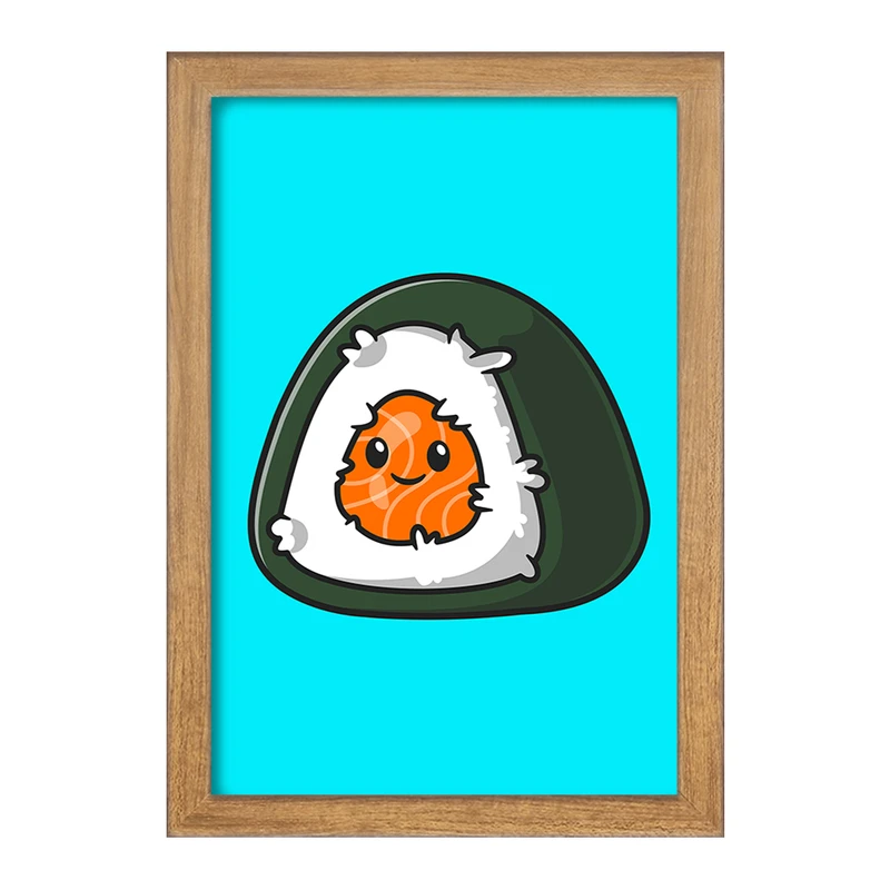 تابلو خندالو مدل سوشی کد 29462