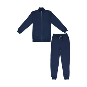 ست سویشرت و شلوار پسرانه ال سی وایکیکی مدل 0W54536Z4-JC7-NAVY