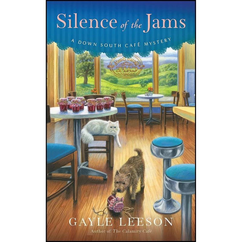 کتاب Silence of the Jams  اثر Gayle Trent and Gayle Leeson انتشارات Berkley