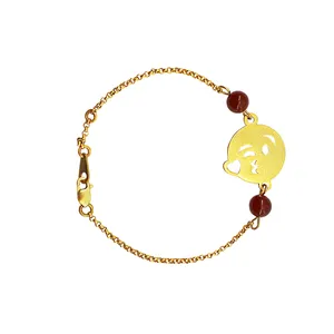 دستبند نقره زنانه مدل zoc-1000114