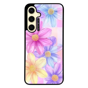 AKAM AMC-WSGS24FE-FLOWERS-31 Cover For Samsung Galaxy S24 FE