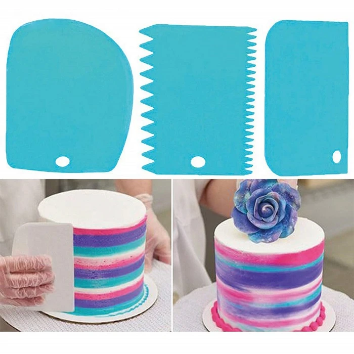 عکس شماره 4 : کاردک شیرینی پزی به گز مدل قنادک مجموعه 12 عددی