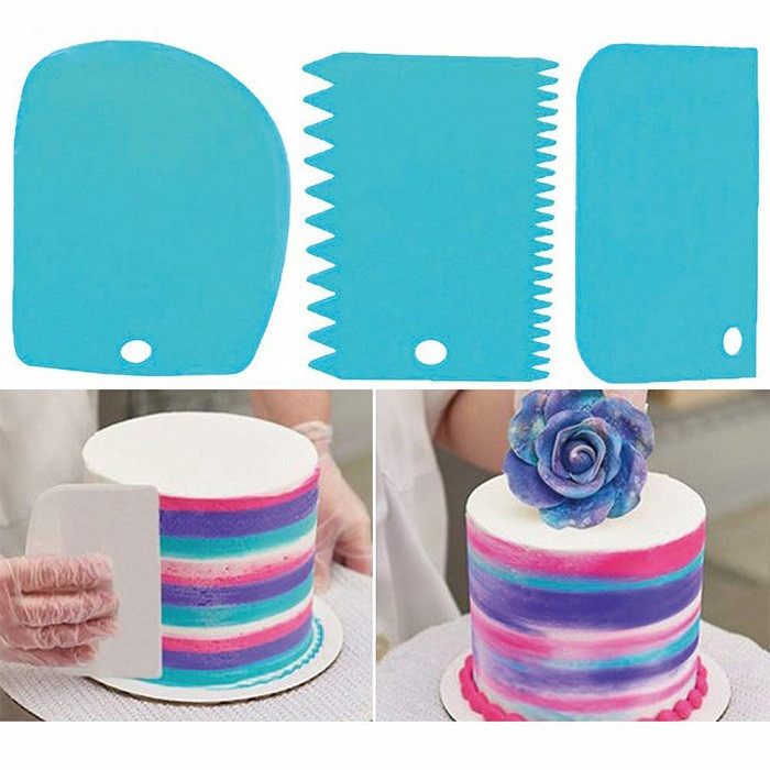 کاردک شیرینی پزی به گز مدل قنادک مجموعه 12 عددی