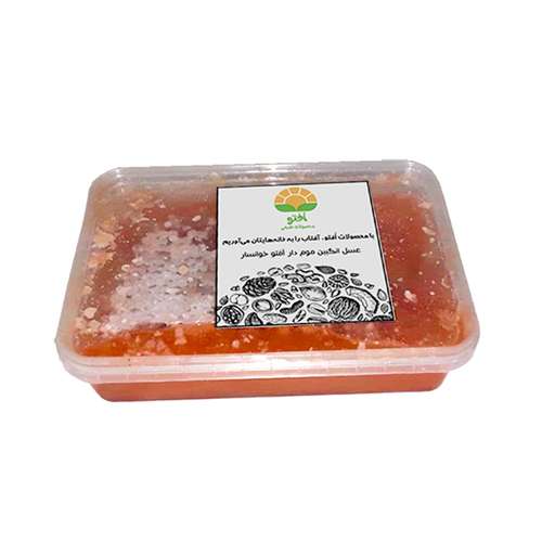 عسل انگبین موم دار افتو خوانسار- 880 گرم