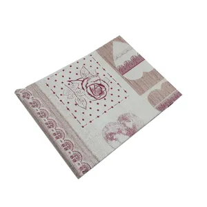 سفره 4 نفره باران طرح گل و قلب کد S05