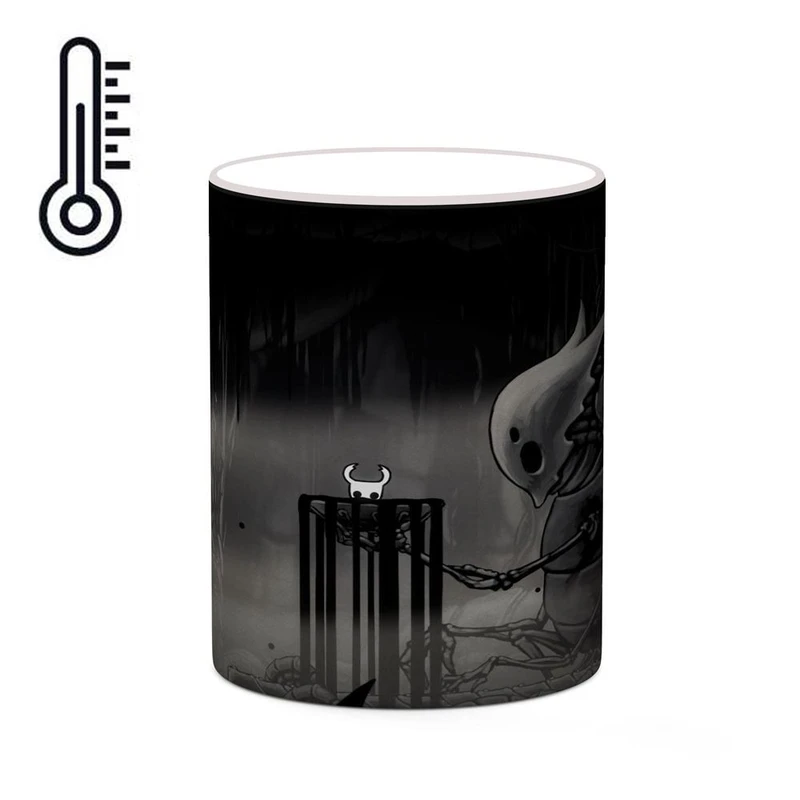 ماگ حرارتی کاکتی مدل بازی Hollow Knight کد mgh29119