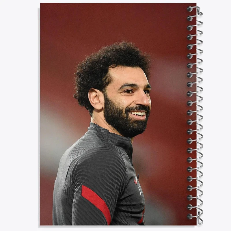 دفتر نت موسیقی 50 برگ خندالو مدل محمد صلاح کد 28888