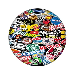 استیکر تزئینی موبایل مدل لوگو کد 4917