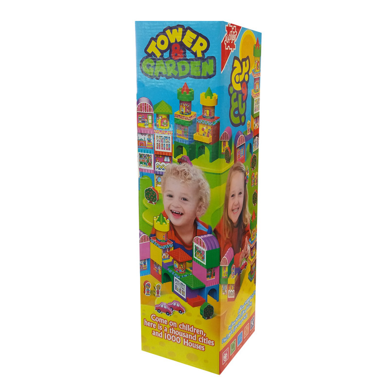 ساختنی نشر فکر آذین مدل برج و باغ کد 143640