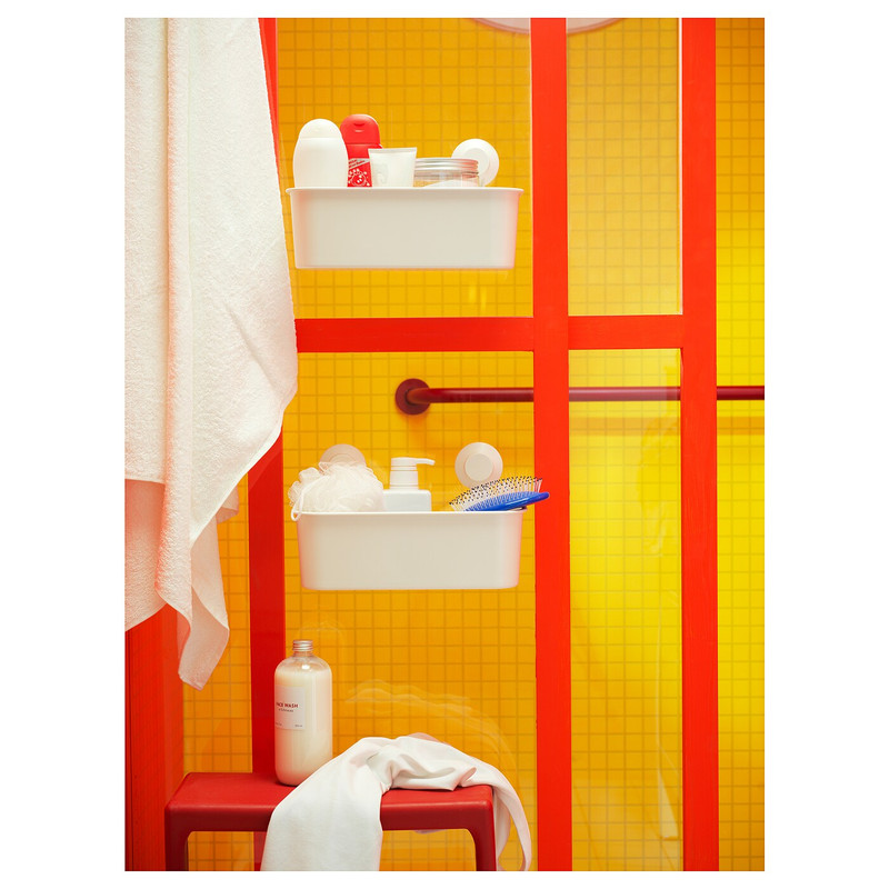 طبقه حمام ایکیا مدل TISKEN