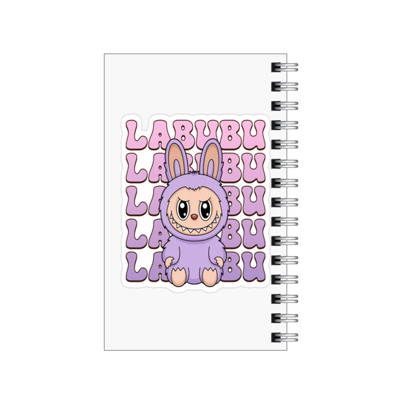 دفترچه یادداشت 50 برگ طرح لبوبو مدل to do list کد 8197552