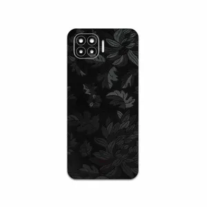 MAHOOT Black-Wildflower Cover Sticker for Oppo A93