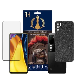  Infinity PRO MAX Cover Sticker For XIAOMI POCO M3 PRO with Screen Protector