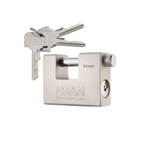 قفل کتابی هیلان یراق قاجار زاده مدل تالین سایز ۹۴ میلی متر 