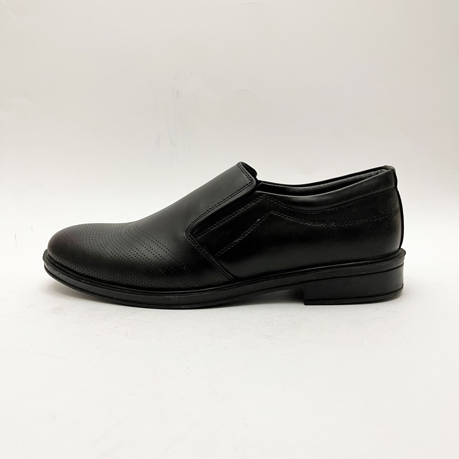 کفش مردانه مدل چرم پوش کد 4053 -  - 7
