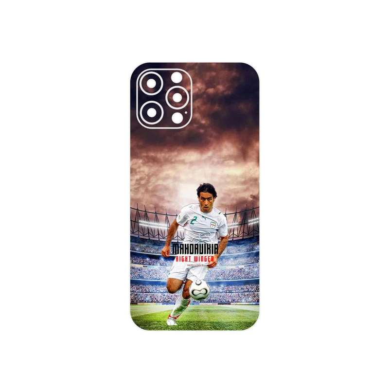 برچسب پوششی ماهوت مدل Mehdi Mahdavikia مناسب برای گوشی موبایل اپل iPhone 12 Pro Max