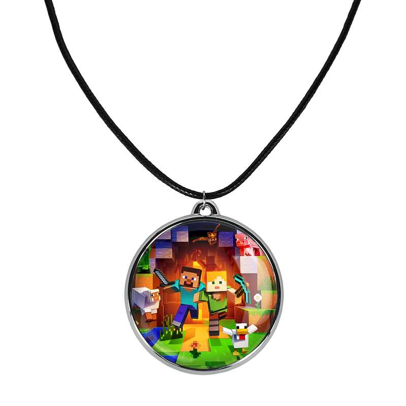 گردنبند خندالو مدل بازی ماینکرافت Minecraft کد 2325923258 گردنبند خندالو مدل بازی ماینکرافت Minecraft کد 2325923258