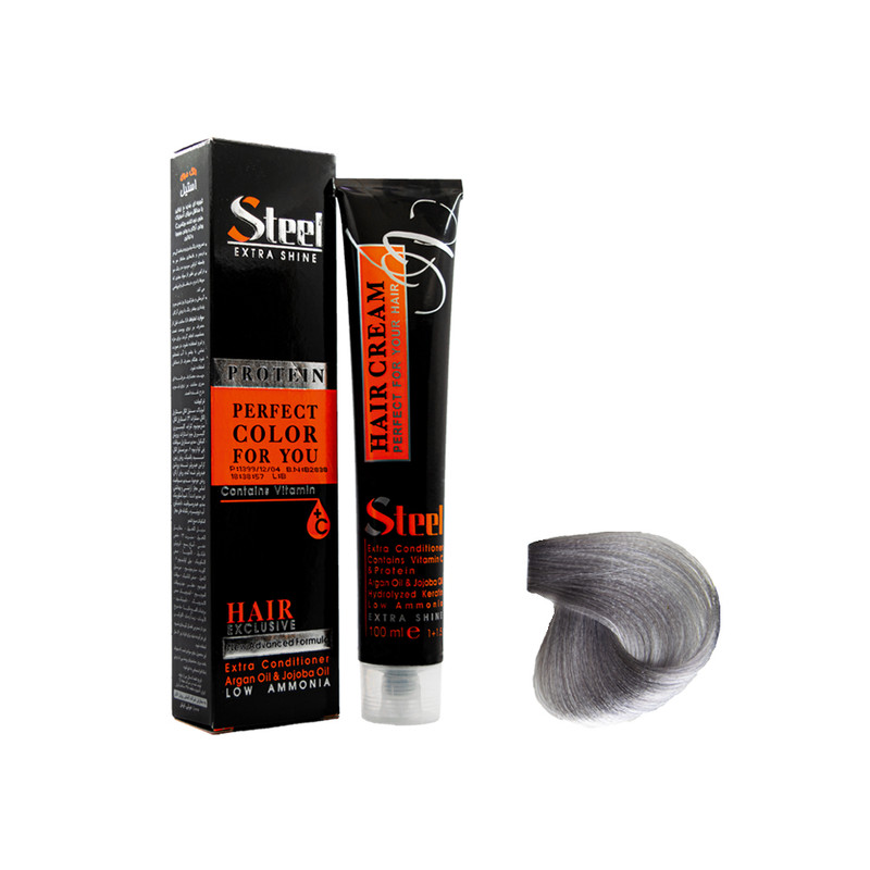 رنگ مو استیل مدل Professional شماره 9.8 حجم 100 میلی لیتر رنگ دودی