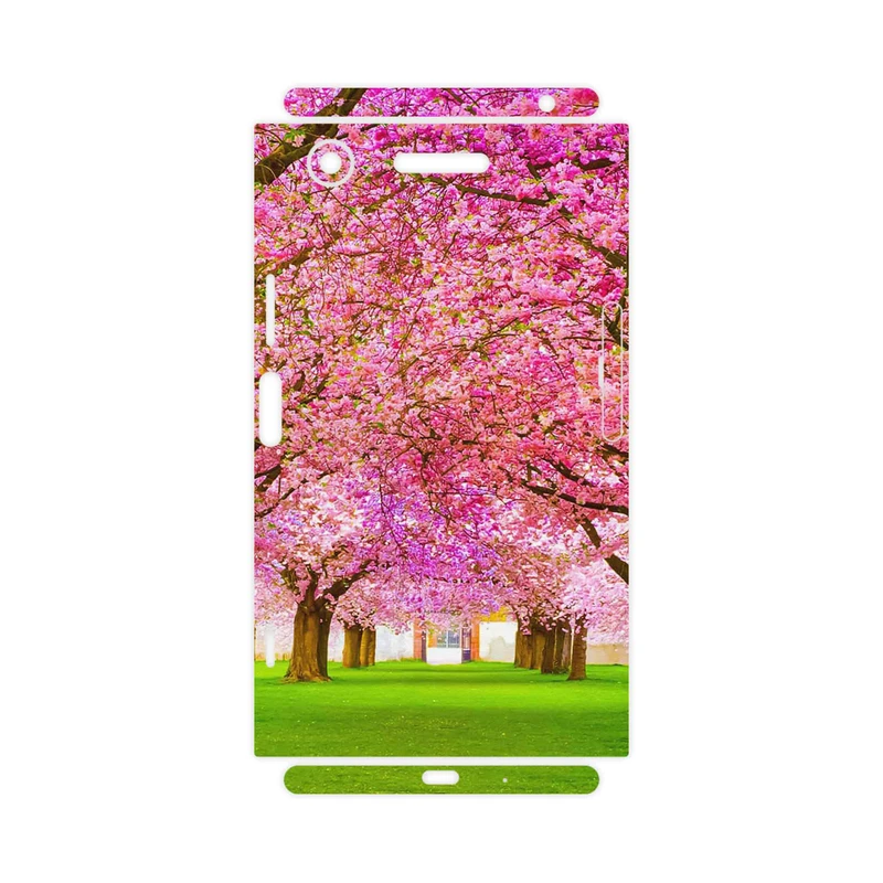برچسب پوششی ماهوت مدل Spring Season-FullSkin مناسب برای گوشی موبایل سونی Xperia XZ1