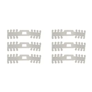 گیره نگهدارنده بند ماسک صورت PVC-J2 بسته 6 عددی