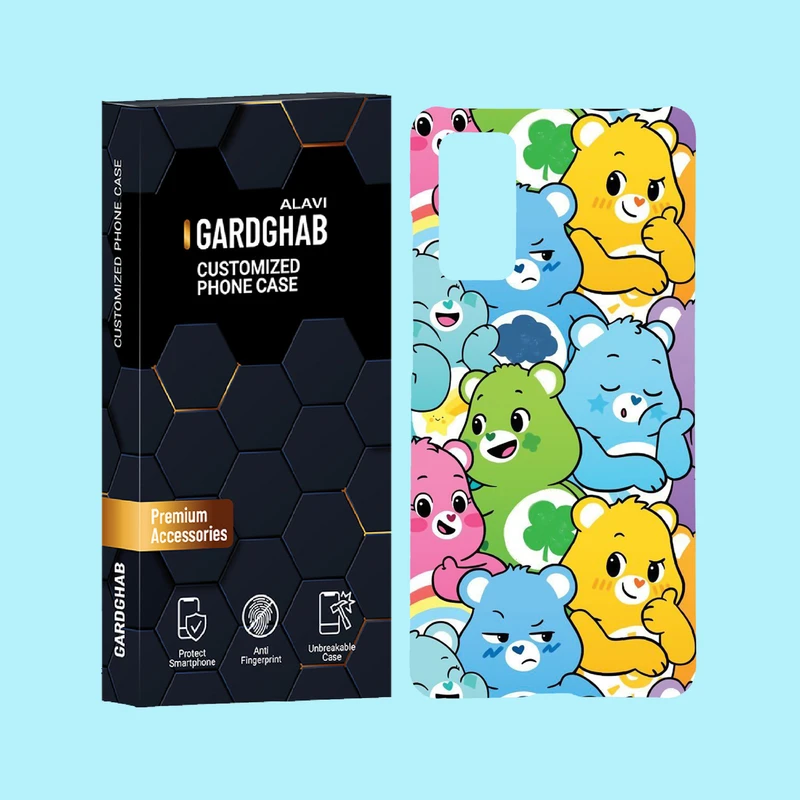 کاور گارد قاب علوی مدل کارتونی و انیمه مناسب برای گوشی موبایل سامسونگ Galaxy S20 FE