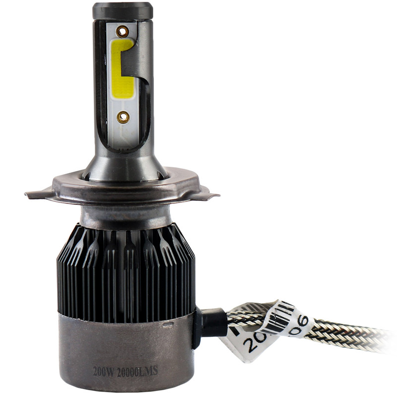 لامپ هدلایت خودرو مدل H4 بسته 2 عددی