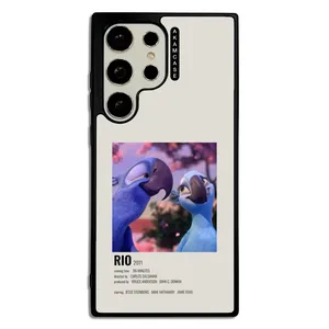 AKAM AMC-WSGS23U-CARTOONS-21 Cover For Samsung Galaxy S23 Ultra