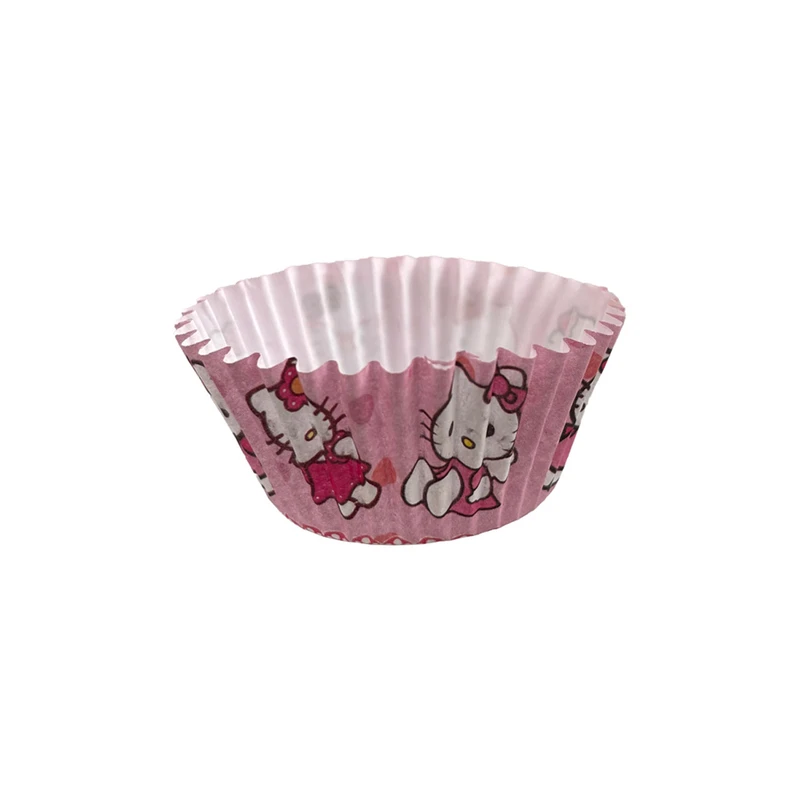 کپسول کاپ کیک مدل Hello Kitty بسته 26 عددی