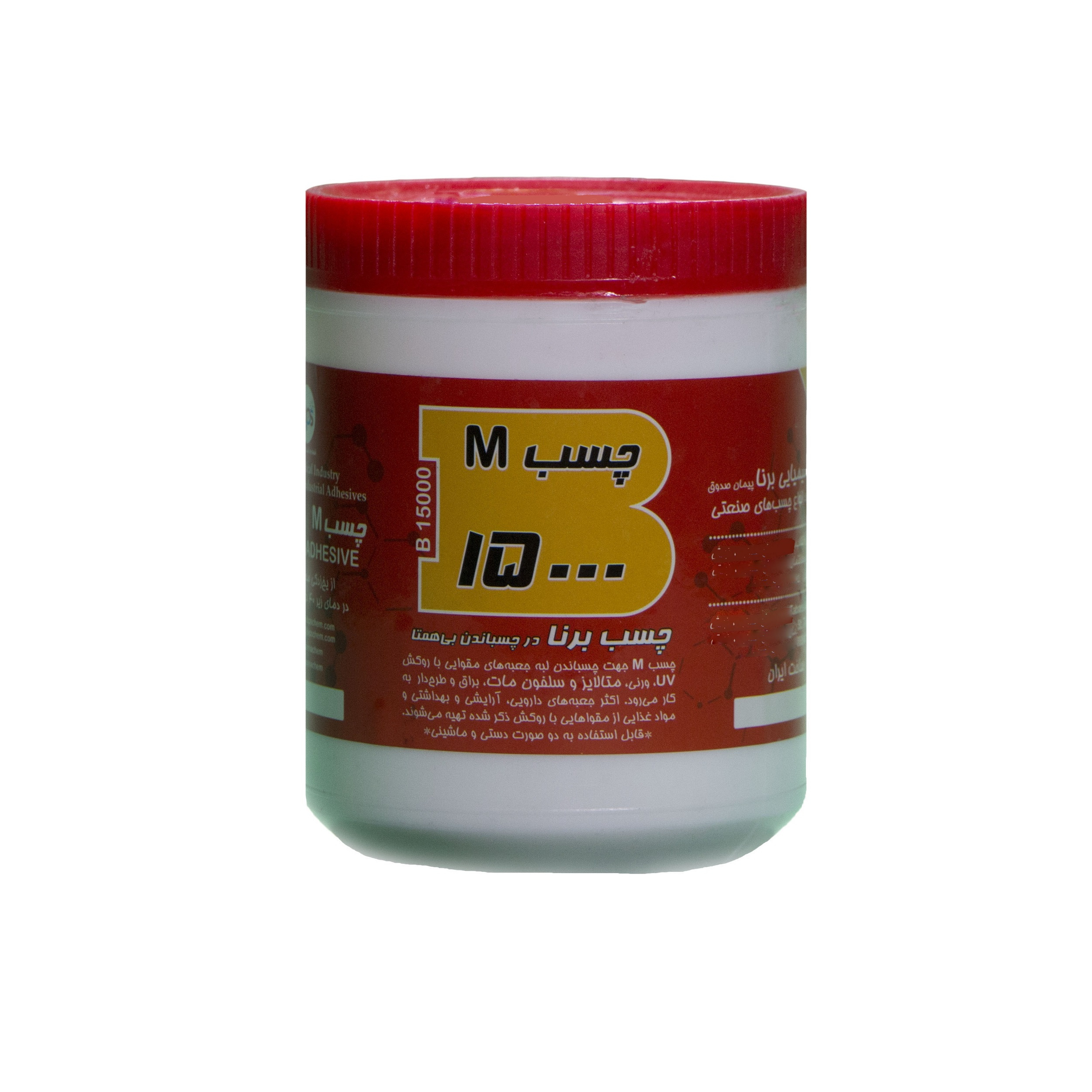چسب صنایع شیمایی برنا مدل B15000 وزن یک کیلوگرم
