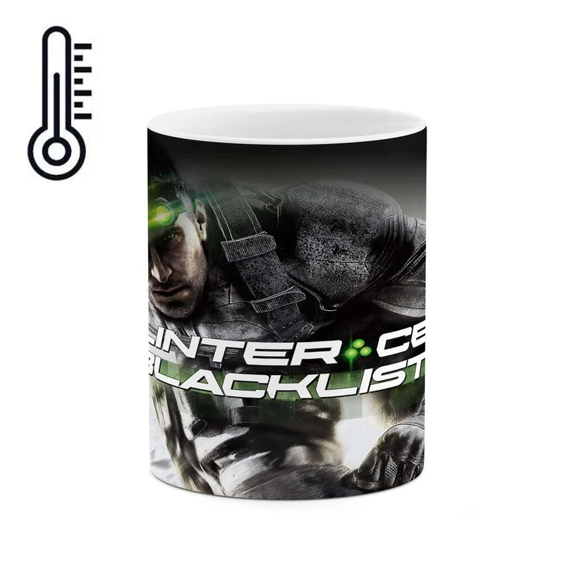 ماگ حرارتی کاکتی مدل Splinter Cell Blacklist کد mgh11108