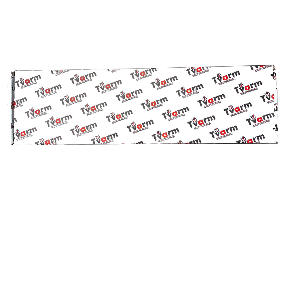 پایه دیواری تلویزیون تی وی آرم مدل T2 مناسب برای تلویزیون های 43 تا 55 اینچ بسته 10 عددی