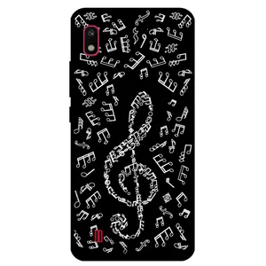 Megafone Musical Note 1370 Cover For Samsung Galaxy A10