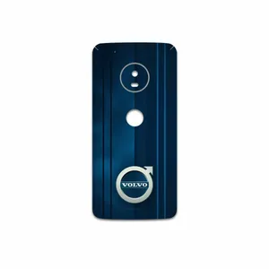 MAHOOT Volvo Cover Sticker for Motorola Moto G5 Plus