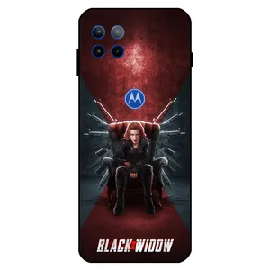 Megafone Black Widow 5423 Cover For Motorola Moto G 5G