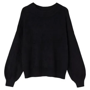 پلیور یقه گرد زنانه مدل 1817