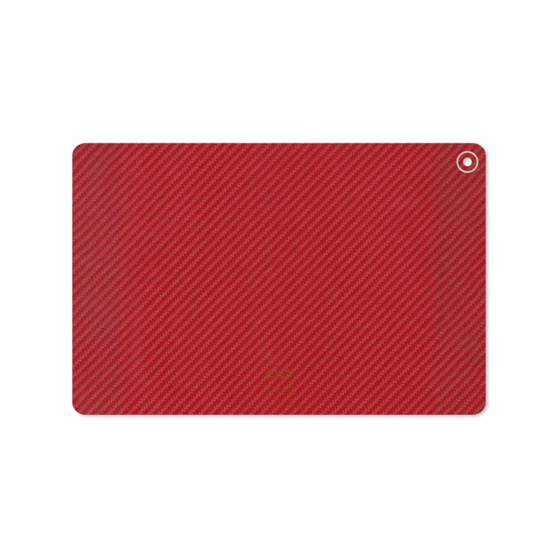 برچسب پوششی ماهوت مدل Red-Fiber مناسب برای تبلت هوآوی Matepad T10 2020 AGS-L09
