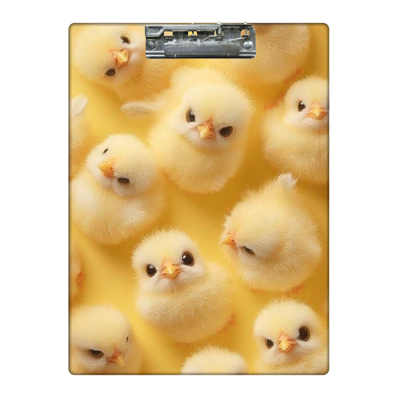 تخته شاسی طرح جوجه فانتزی اخمو کد 2199862 سایز A4