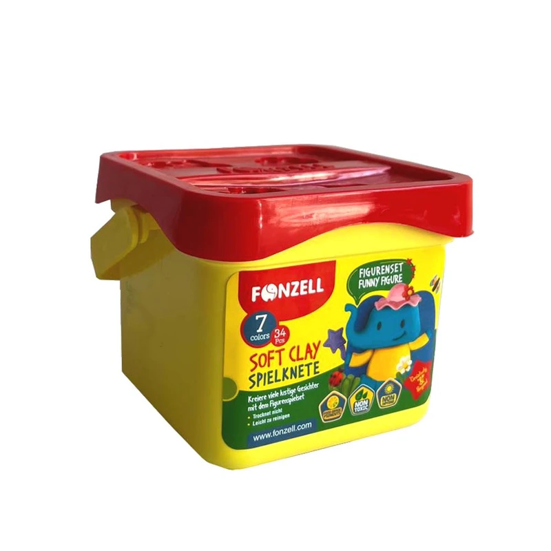 خمیر بازی فونزل مدل FUNNY FIGURE